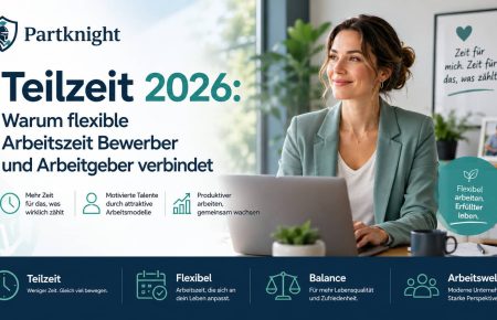 Teilzeit ist kein halber Job: Wie Unternehmen und Beschäftigte Arbeitszeit 2026 neu verhandeln