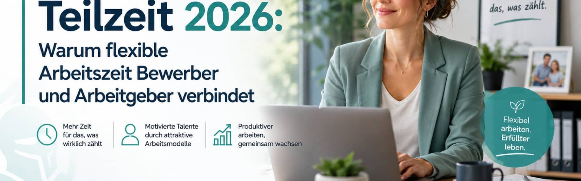 Teilzeit ist kein halber Job: Wie Unternehmen und Beschäftigte Arbeitszeit 2026 neu verhandeln